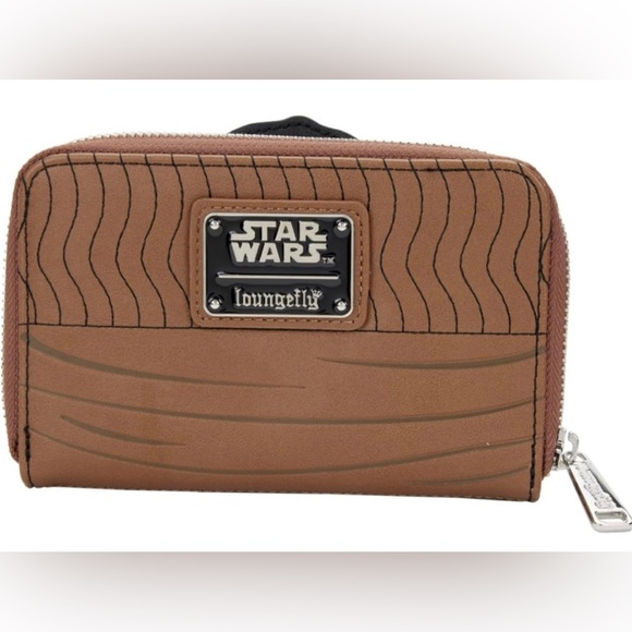 NWT Star Wars Lando Jabba the Hut mini backpack w/ matching wallet - Picture 3 of 14